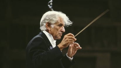 Leonard Bernstein, maestro compositor y director