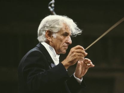 Leonard Bernstein, maestro compositor y director