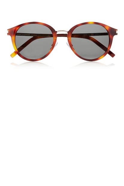 Gafas de sol de Saint Laurent (260 euros).