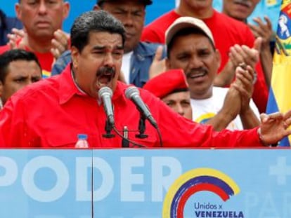 La elección de delegados para una Asamblea Nacional Constituyente acabará con el Parlamento de mayoría opositora que los venezolanos votaron hace menos de dos años