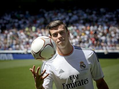 Gareth Bale debuta en la Liga Española ante el Villarreal