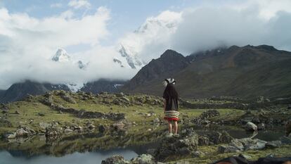 Un fotograma del documental 'El guardián de Los Andes'.