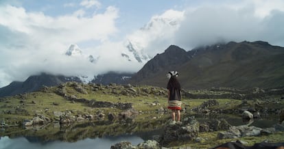 Fotograma del documental El guardián de Los Andes