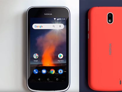 El nuevo Nokia 1 llega a España, con Android Go por 89€