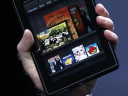 Kindle Fire de Amazon