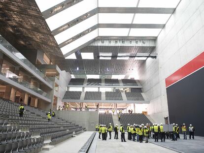 El mayor frontón de Euskadi