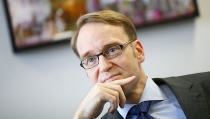 Jens Weidmann, presidente del Bundesbank / KAI PFAFFENBACH (REUTERS)