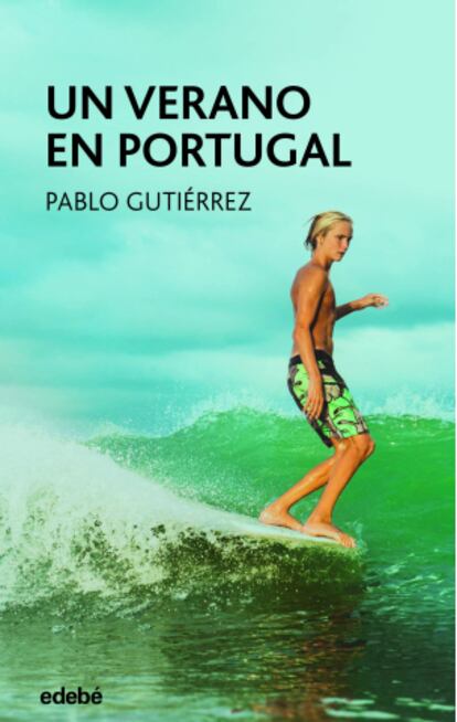 Portada de 'Un verano en Portugal', de Pablo Gutiérrez.