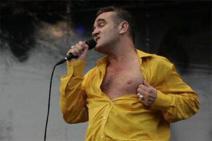 Morrisey, ayer en Benicàssim.