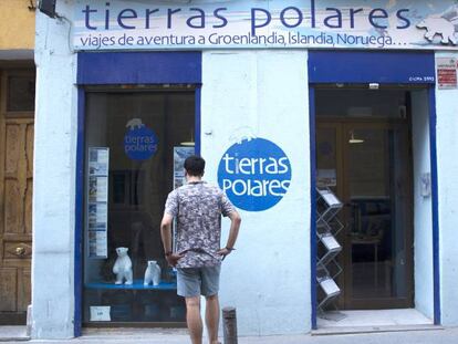 La agencia de viajes Tierras Polares, situada en la calle Cava Alta, 17 (Centro). 
