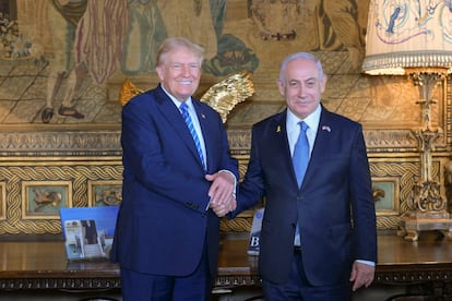 Trump recibe a Netanyahu un día después de decir que la guerra debe acabar porque causa mala imagen a Israel