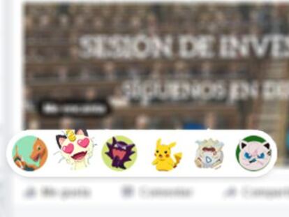 Personaliza los emoticonos de reacciones en Facebook con este truco