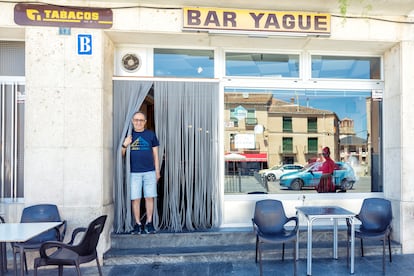 Bar Yague en Segovia