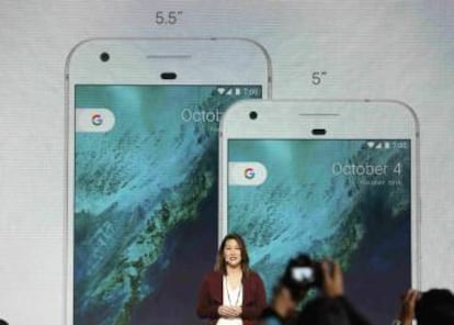 Así son el Pixel y el Pixel XL.