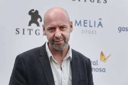 Jaume Balagueró, en la presentación en Sitges de su película 'Musa'.