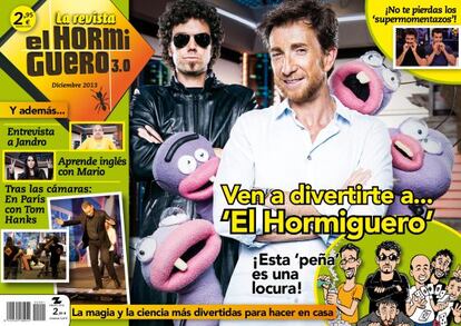 Portada de la revista &#039;El Hormiguero 3.0&#039;