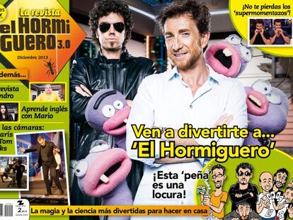 Portada de la revista &#039;El Hormiguero 3.0&#039;