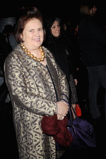 Suzy Menkes, el rostro más amable de la moda.