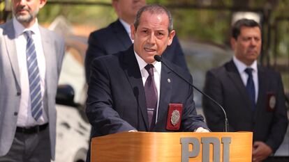 Sergio Muñoz, exjefe de la Policía de Investigaciones (PDI) de Chile