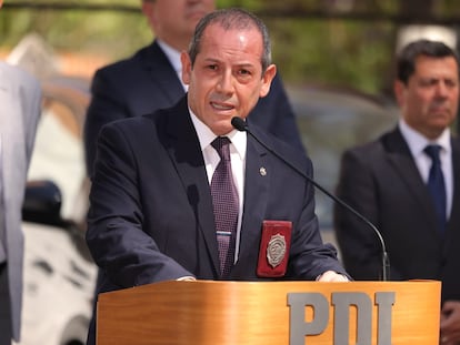 Sergio Muñoz, exjefe de la Policía de Investigaciones (PDI) de Chile.