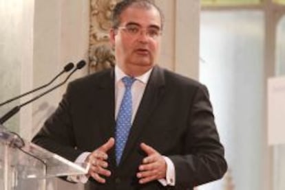 &Aacute;ngel Ron, presidente de Banco Popular.