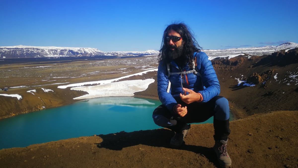 Emilio José Mateo Hernández, experto en Islandia: “La resiliencia de su gente es una de las cosas que más admiro del país”