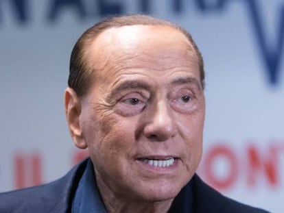 Silvio Berlusconi.