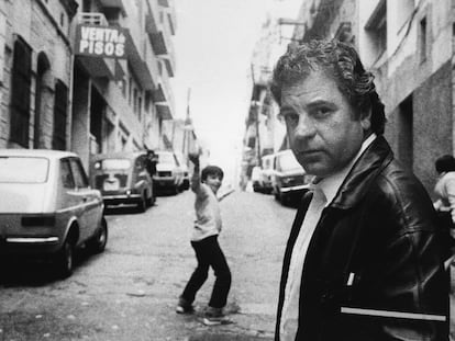 Juan Mars&eacute;, en Barcelona en 1982.