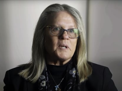 La viróloga Judy Mikovits, en el vídeo que denuncia una conspiración tras la pandemia y que ha sido retirado por YouTube