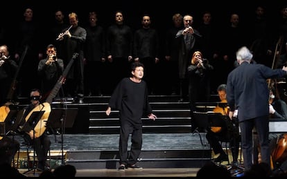 Representación de 'Orfeo' en el Teatro La Fenice, en Venecia.