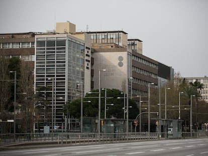 Campus de la Universitat de Bareclona.