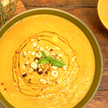 Crema de calabaza: cómo usar el aceite de oliva para triunfar con ella