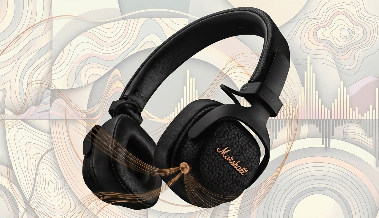 Marshall Milton A.N.C., nuevos auriculares con gran autonomía y compatibles con LDAC