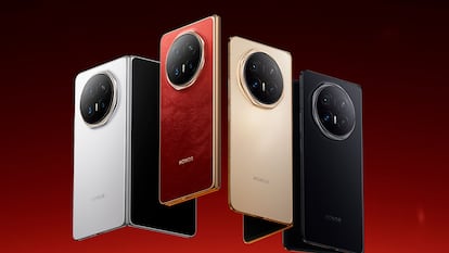 Colores del nuevo móvil HONOR Magic V6