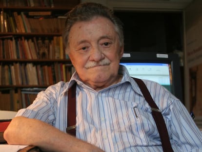 Mario Benedetti, en una imagen de 2007.