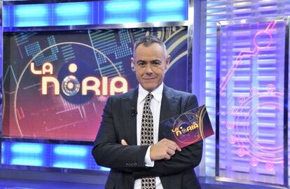 Jordi González, presentador de 'La Noria'