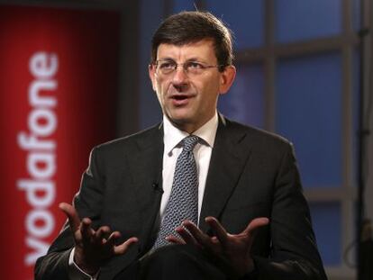 Vittorio Colao, CEO de Vodafone.
