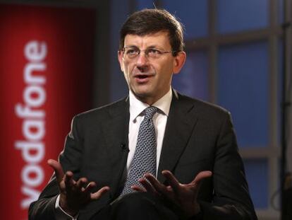 Vittorio Colao, CEO de Vodafone.