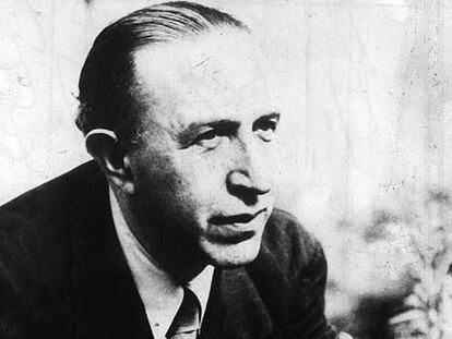 El poeta Pedro Salinas.