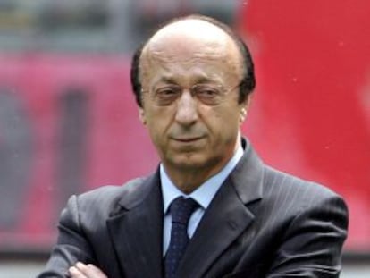 Luciano Moggi.