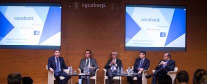 Jornadas sobre Mifid II celebradas por Cecabank.