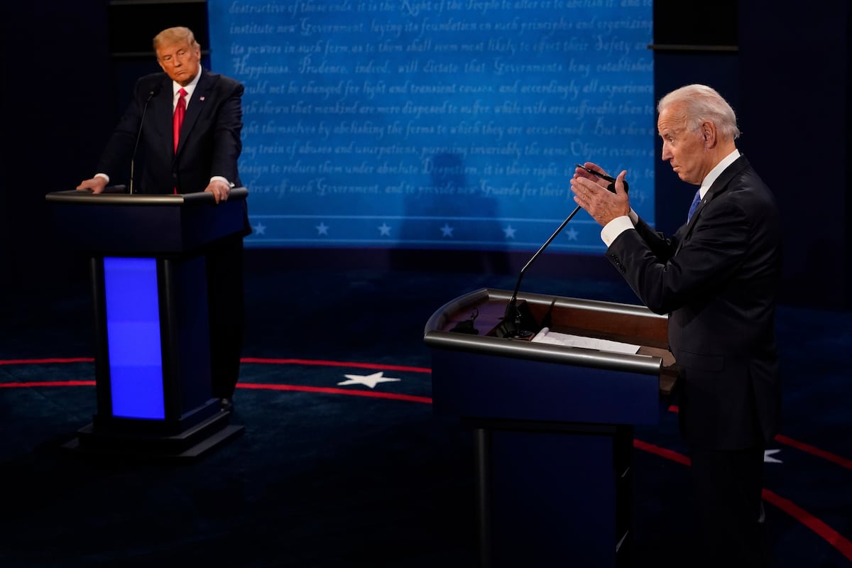 Biden agrees to participate in electoral debates with Trump for the presidential elections |  USA Elections