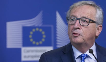 Jean-Claude Juncker, presidente da Comissão Europeia.