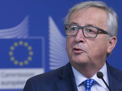 Jean-Claude Juncker, presidente da Comissão Europeia.