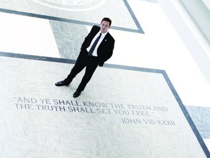Damian Lewis, en Homeland