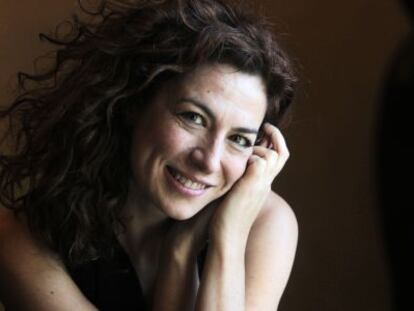 La soprano y compositora Pilar Jurado actúa en el Teatro de la Maestranza.