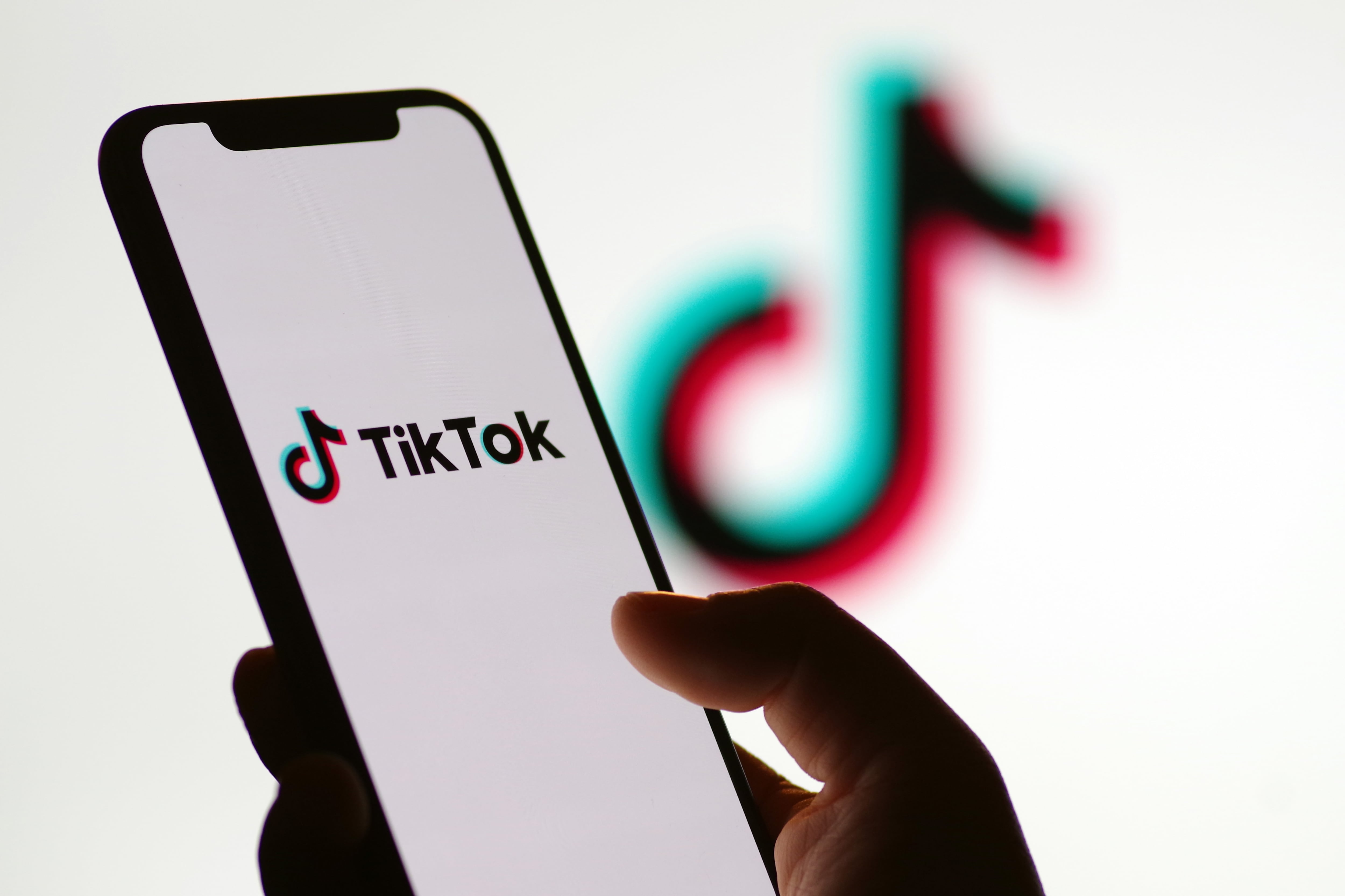 Logo de TikTok.