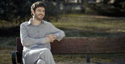 El intérprete en un momento de 'La continuidad de los parques'