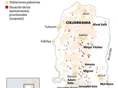 La Cisjordania ocupada