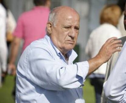 En la imagen, el fundador de la multinacional Inditex, Amancio Ortega. EFE/Archivo